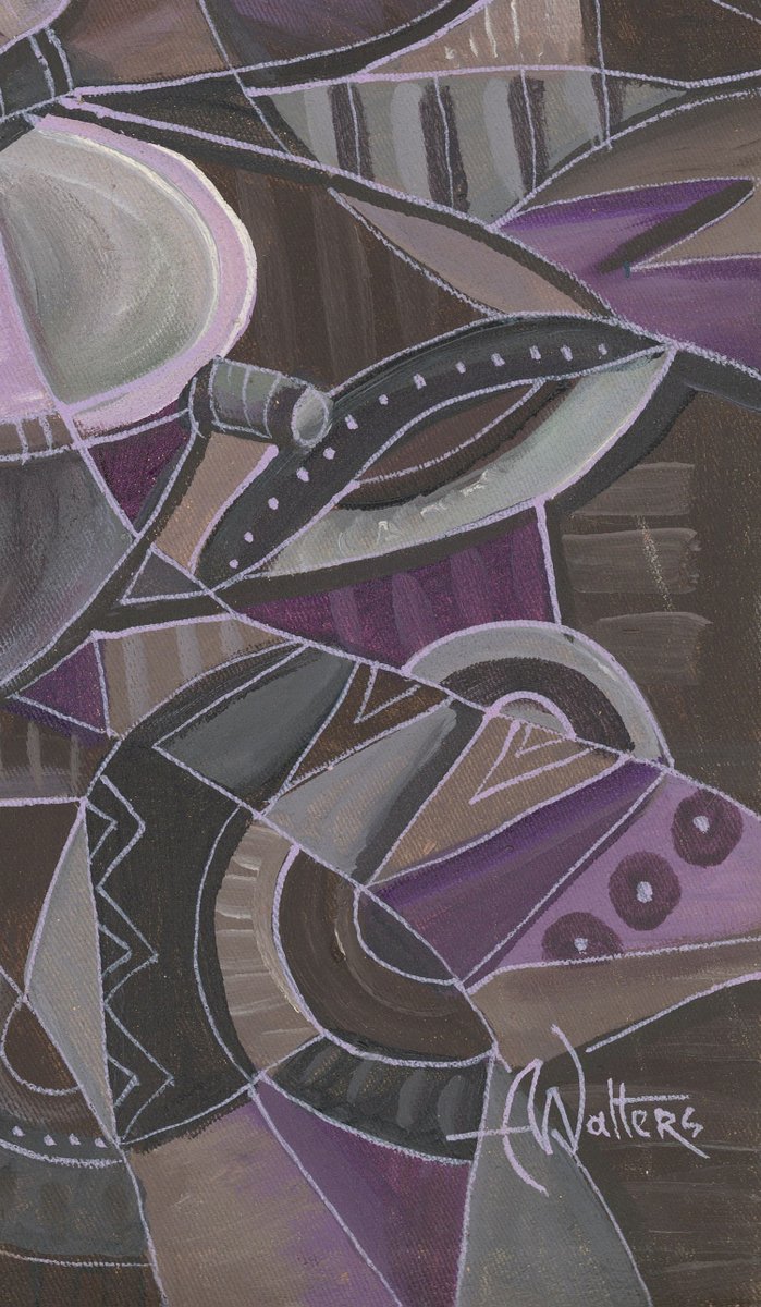 ArtCameroon's tweet image. Here are more views of this dark and lovely art print.
&amp;gt; &amp;gt; artcameroon.com/painting/the-d…
The Drummer XXVII
40 cm x 69 cm / 16 in x 27 in
$135
Free delivery anywhere / Inquiries welcome / Use PayPal for your safety
#AfricanArt #drummer #drums #musician #purple #artprints