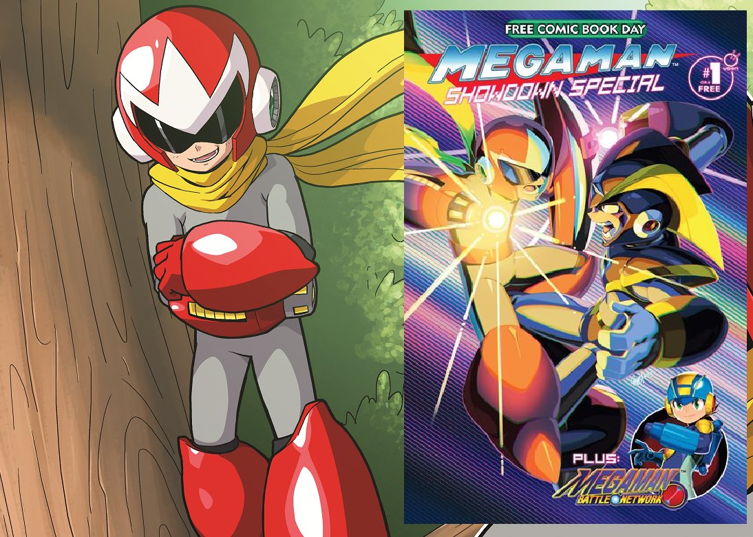 Daniel Arseneault “Protoman” tweet media