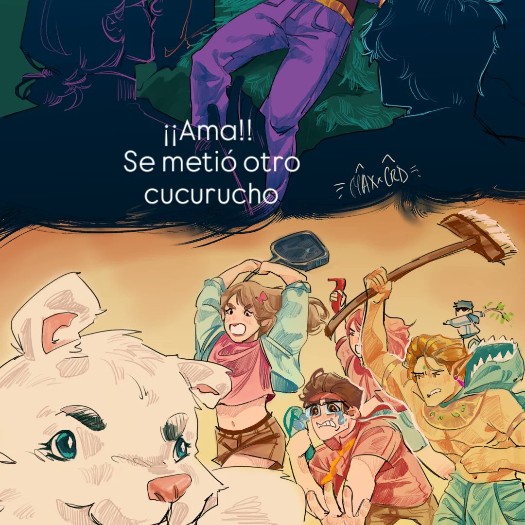 MaxXrD's tweet photo. Wep, un par de dibujos que se cocinaron tarde jaja

#qsmp3 #qsmpJuan #vegetta777 #fanart https://t.co/qxsAwZAFcO