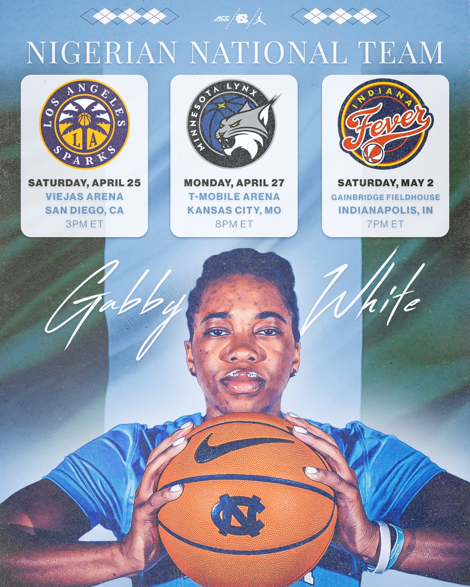 Carolina Women's Basketball tweet media