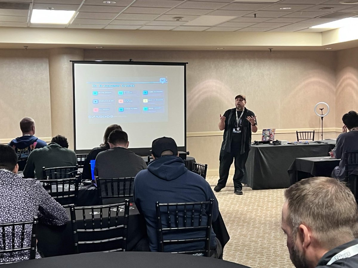 cloudvillage_dc's tweet image. Great session on the front lines of CTF ops at #CloudVillage at @BSidesCharm! 🙌

Huge thanks to Ryan Nolette for sharing the Kiro secrets used at major conferences. We hope these operational best practices help your next big deployment! 🛡️☁️

#AWS #InfoSec