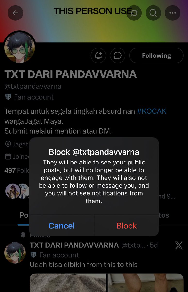 Shotaru || Abel 【BLURED-S】#FutureDipLomat tweet media