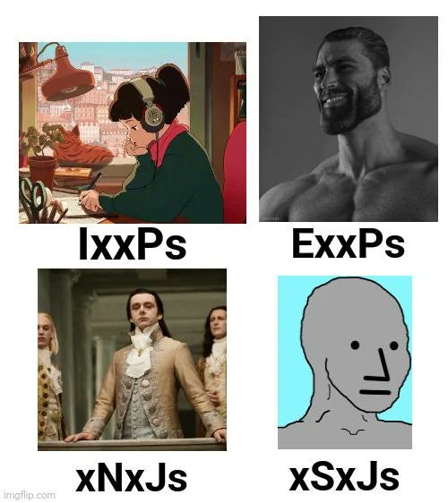 mbti memes tweet media
