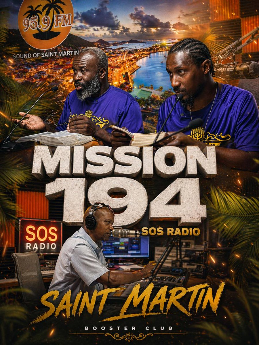 iuicanguilla's tweet image. Booster Club Mission 194 #Iuic #Anguilla #StMartin #12tribes #worldwide