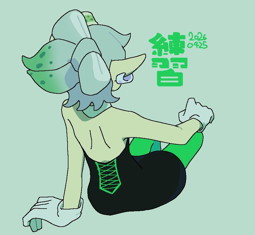 ポーズはポーマニ参考