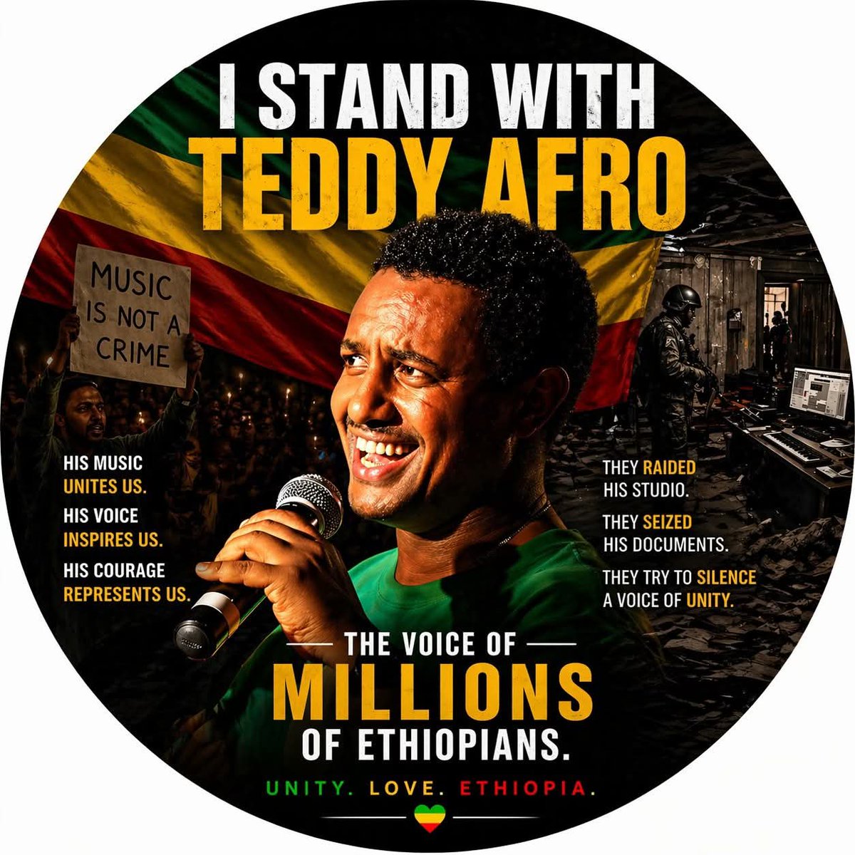 FREE YUSUF AND MAHLET <a href="/StateDept/">Department of State</a> <a href="/WhiteHouse/">The White House</a> <a href="/AP/">The Associated Press</a> <a href="/BBCNews/">BBC News (UK)</a> <a href="/BBCAmharicNew/">BBC News አማርኛ</a> <a href="/VOANews/">Voice of America</a> <a href="/amnesty/">Amnesty International</a> <a href="/zborkena/">borkena</a> <a href="/zehabesha/">Zehabesha</a> <a href="/teddyafromuzika/">Teddy Afro</a> <a href="/austria/">Austria - Österreich</a>