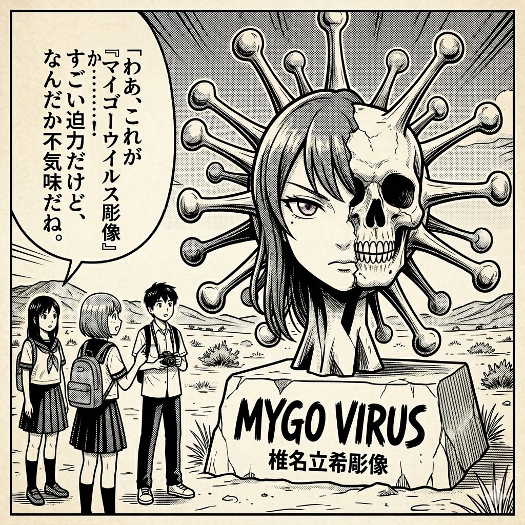 msm_3710's tweet image. CCP MYGO Virus
 #covid19 #mygo #椎名立希 #维尼熊
