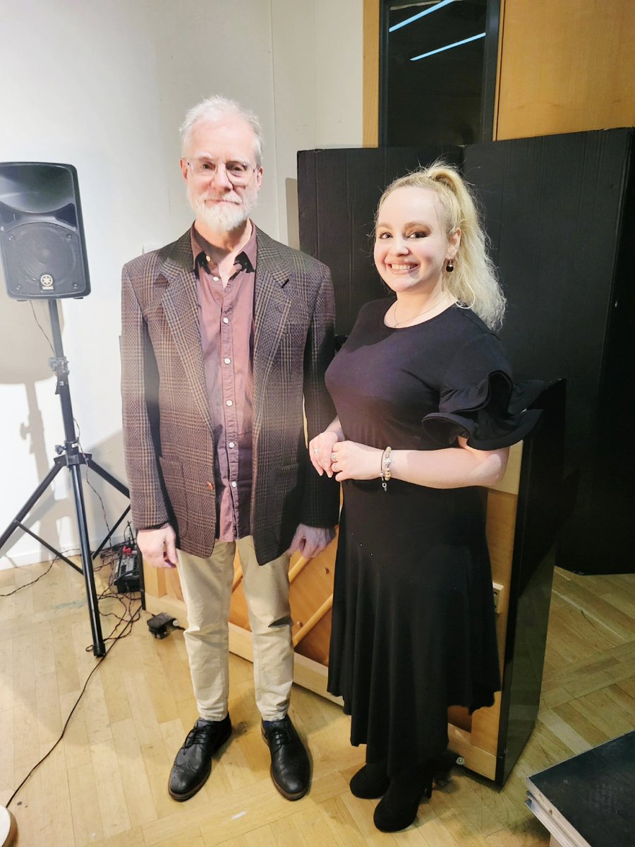 i_zhglv's tweet image. Tusen tack kära Helena Jansén och Mikael Nellborn! 
Ni är inte bara fantastiska musiker, utan också människor med stora hjärtan!
Så tacksam för att samarbeta med er på scenen under Kulturnatten i Stockholm 💜💜💜

#Kulturnatten
#Stockholm 
#Opera 
#Musik 
#Tacksamhet