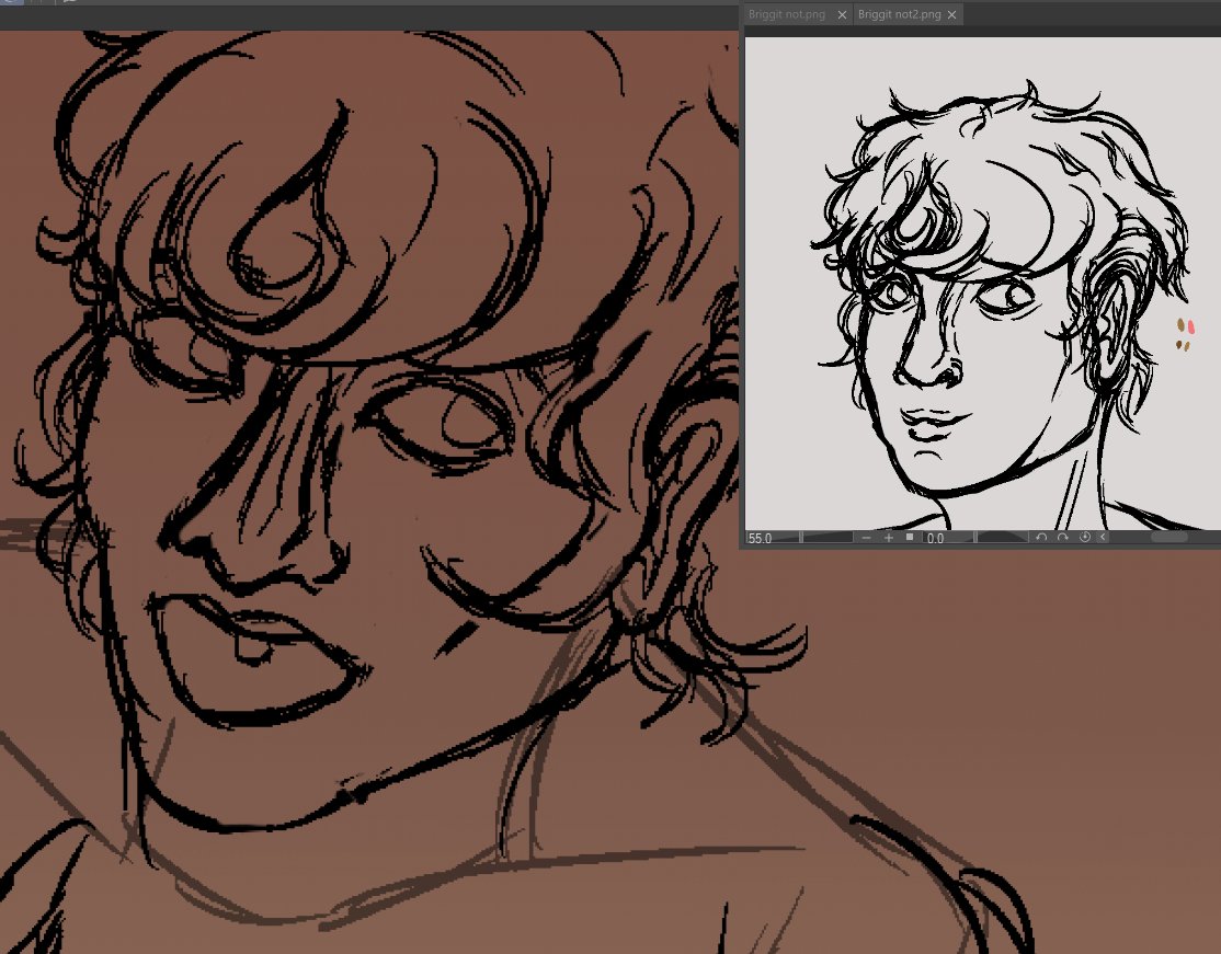 von_Fernelein's tweet photo. on tinder (right)
vs
on person (left)

#LisaTheRPG #oc #wip #meme i'm very busy but very fun (this tooth not canon honestlyyyyyy he is normal boy....my boy) https://t.co/TtE6HaDIdz