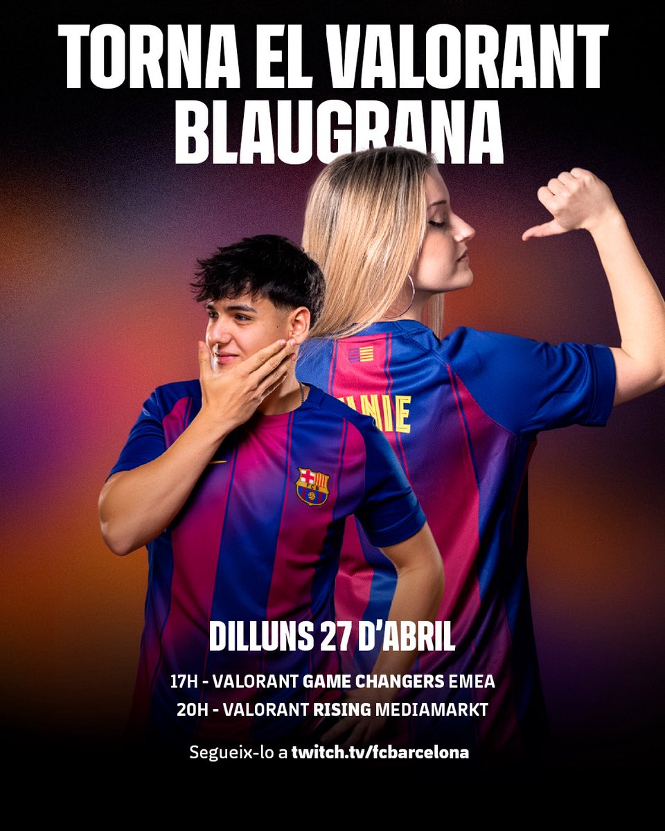 Barça eSports tweet media