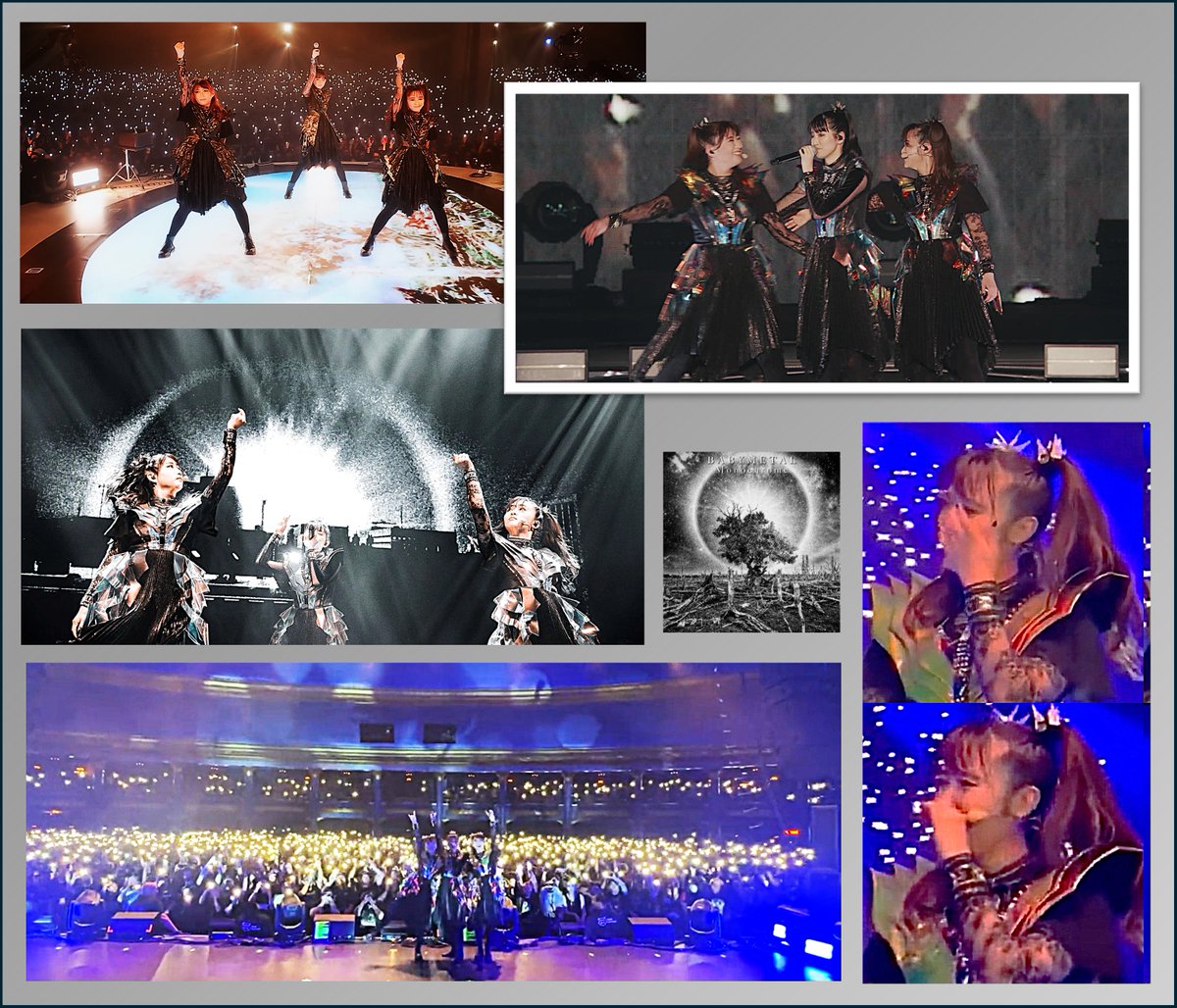 old_in13346's tweet image. #魅力的なmonochromeを見せてください見た人全員強制
#Monochrome #BABYMETAL
◆ やはり2023の幕張, ぴあアリーナ, BABYKLOKﾂｱｰ中の #MOAMETAL の感涙 (ミルウォーキー公演)ですね
LIFE-METAL's Request "Post Monochrome renditions that captivated you"
◆ In my case those in 2023 Returns and