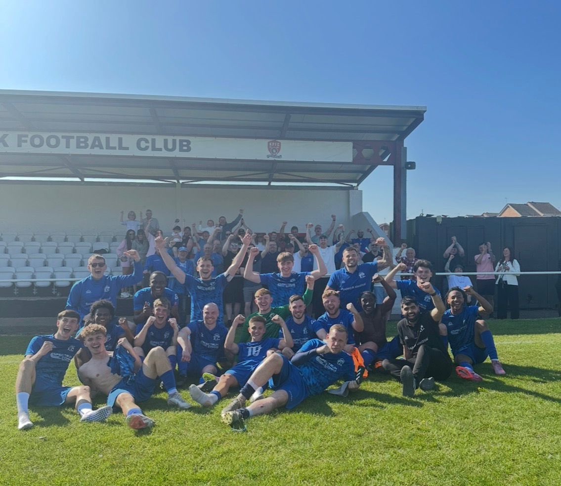 CHAMPIONS!

The game ends 0-0 which is good enough to crown us champions!!

No trophy to celebrate with because the league can’t be arsed being here! 

Champions never the less!! It’s been a great race for the title. The lads knew they couldn’t lose a game in 2026 and they