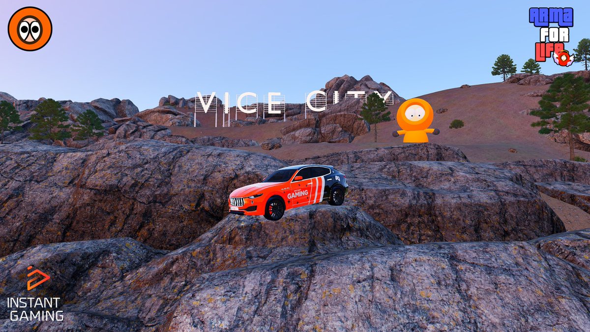 MrRatSuper's tweet photo. Concours @InstantGamingFR !

Gagnes ta Maserati Levante floqué IG, Carte Grise offerte!

Pour participer :
📌 Follow @ArmaForLife
📌 Mets ton nom RP en commentaire 📝
📌 RT ce tweet 🔁
📌 Participes au concours Instant Gaming via : https://t.co/B8Kw4oBukl

📅T.A.S le 02/05/2026🔥 https://t.co/DfydMdnsvN