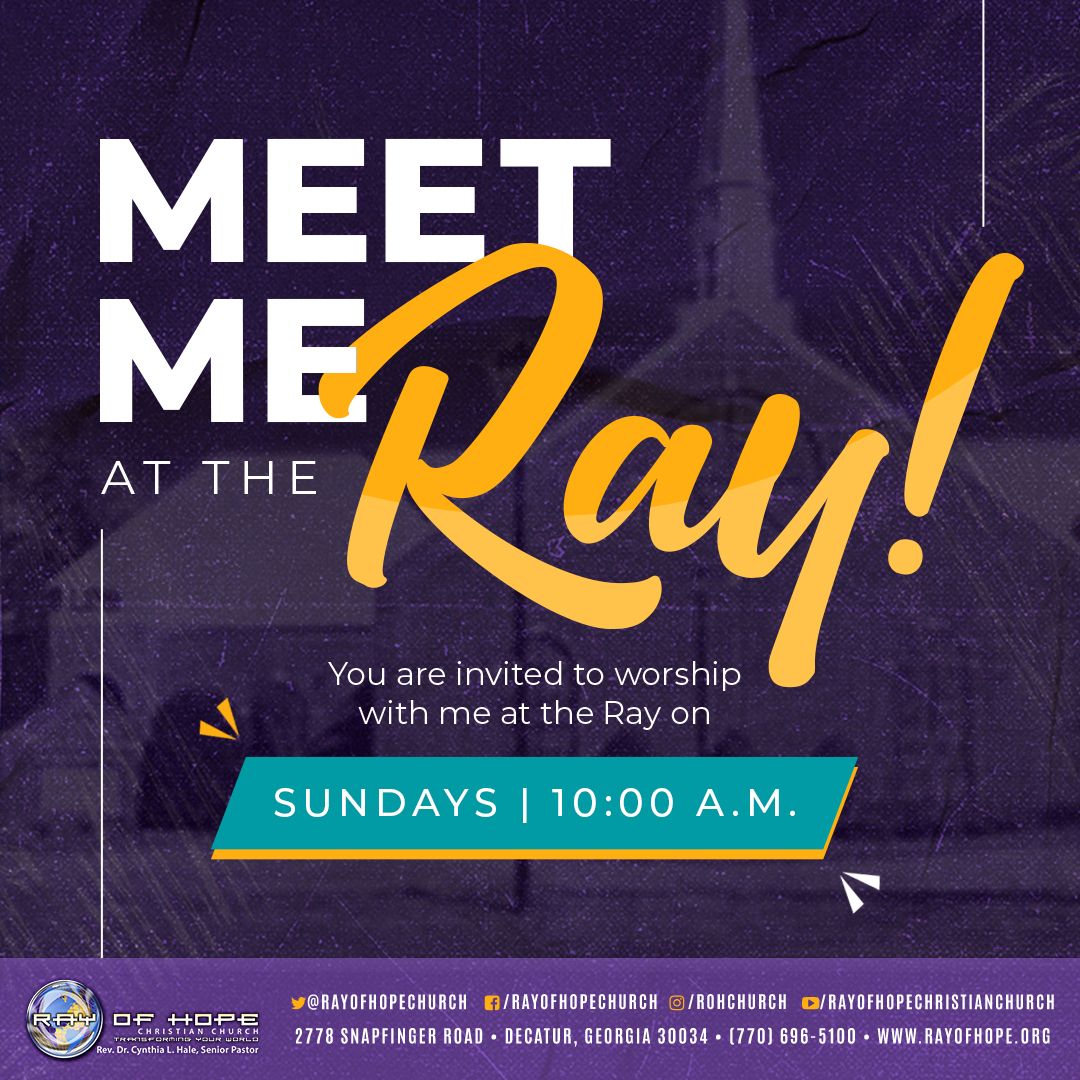 Ray of Hope Christian Church tweet media