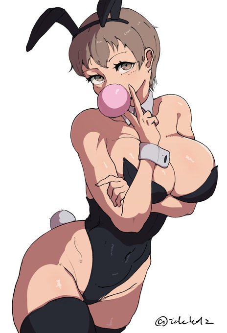 #ガルパン版深夜のお絵描き60分一本勝負 #ガルパン版深夜のお絵描き60分一本勝負_20260425 バニナオミ