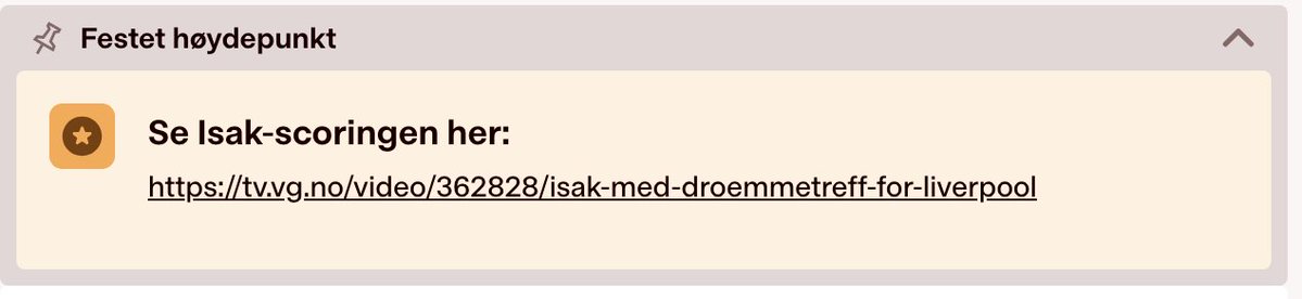 Vel... drømmetreff var det vel strengt tatt ikke 😂😂