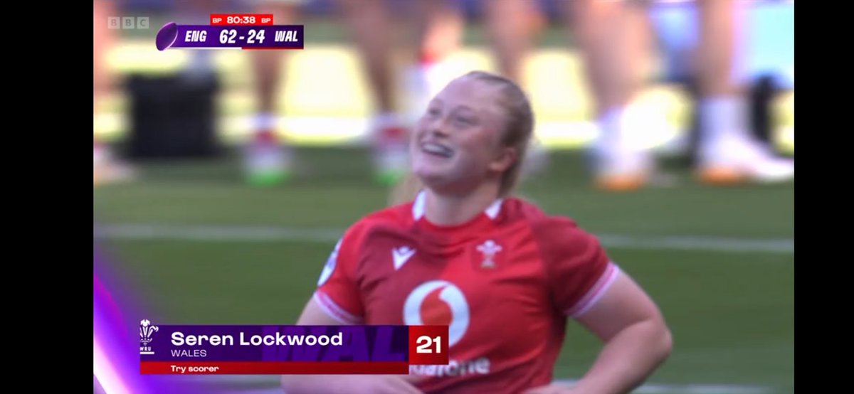 jpstafford's tweet photo. Well done to Sarah Lockwood for Wales today. And that bonus point was deserved for Wales in an inevitably tough match. #ENGvWAL #W6N https://t.co/1p7zIzfKWC