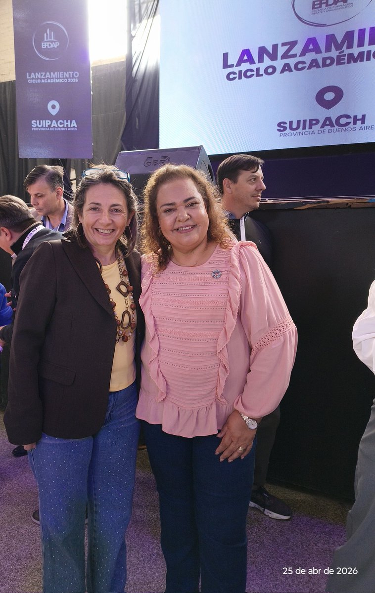 HerreroLeticia's tweet photo. Lanzamiento de Efdap 2026
#suipacha https://t.co/8gfxGplLC1