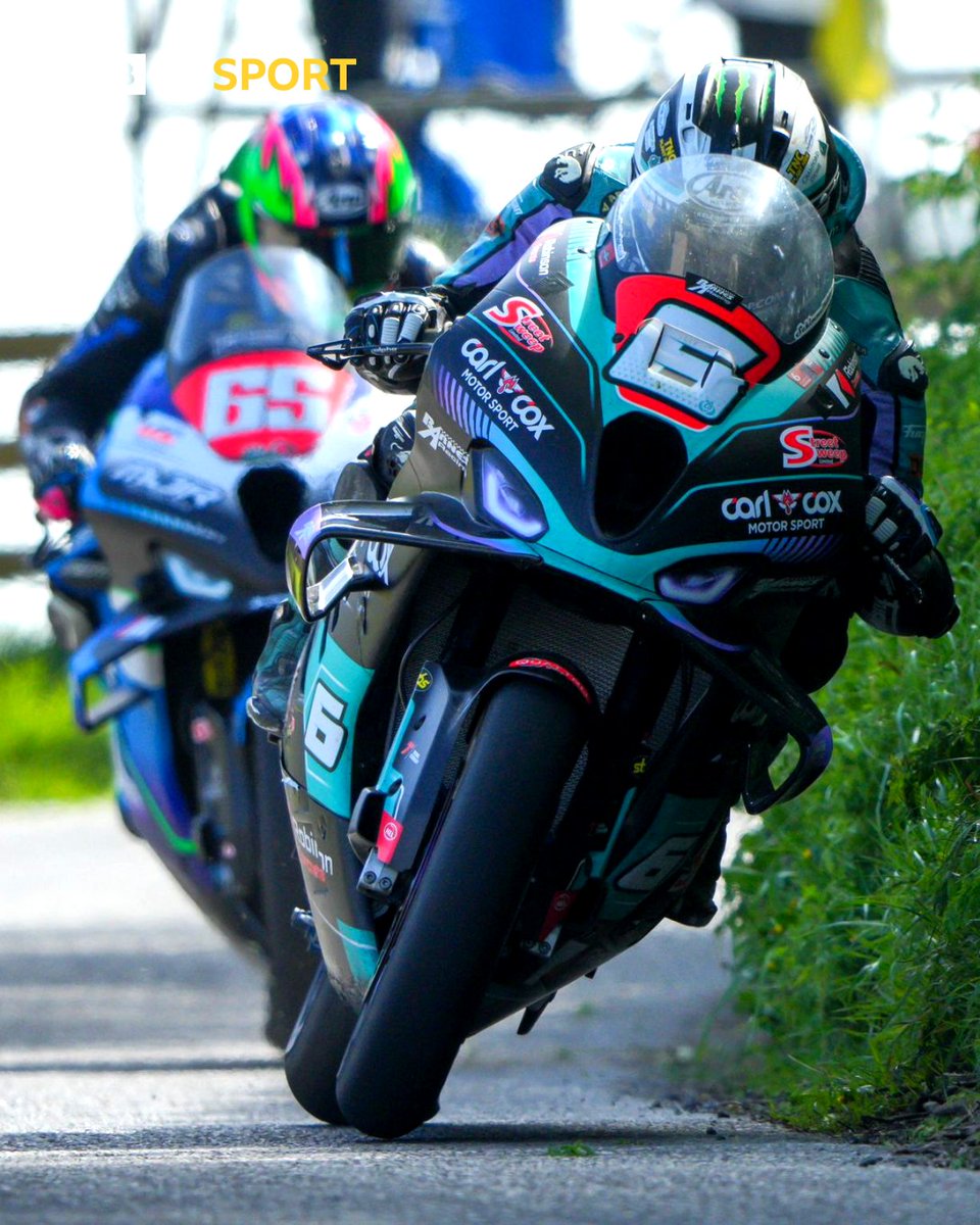 Dunlop completes Cookstown treble as Jordan wins Supersport #BBCBikes