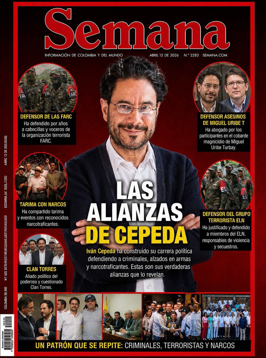 🔴🇨🇴 CEPEDA Y SU ALIANZA CON CRIMINALES!