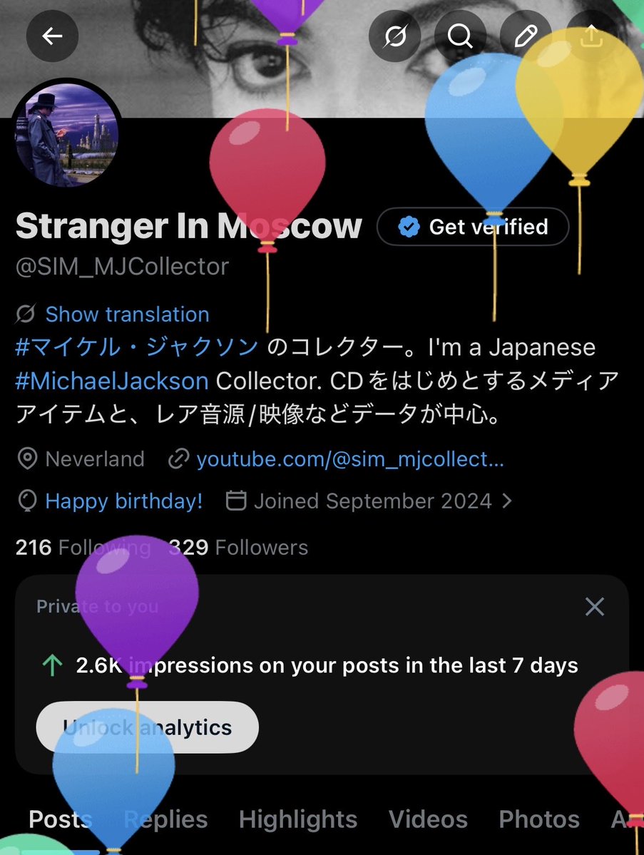 Stranger In Moscow tweet media