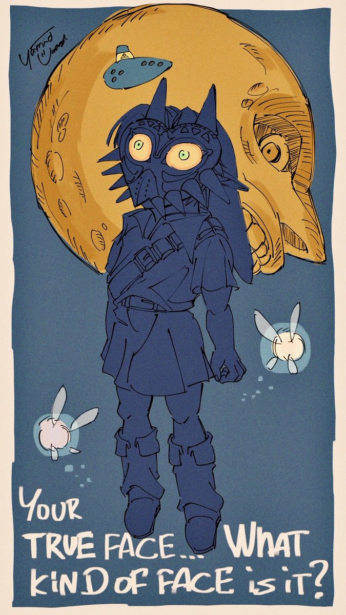 Majora's Mask is turning 26 in Japan very soon