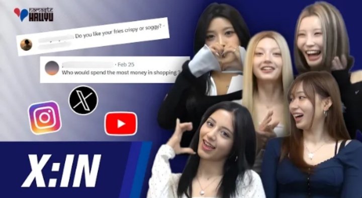 tiger_xin_news's tweet image. #update #YouTube ~

K-pop Idols Answer Fans' PRESSING QUESTIONS with #NoFilter | K-pop Indian Interview

🔗youtu.be/BOkWrh2uKZs?si…

#XIN