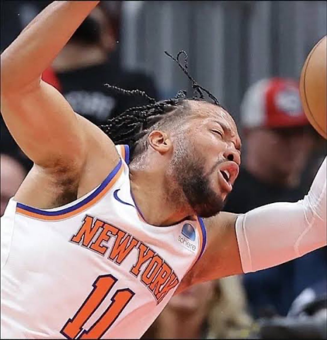 RousseTheMoose's tweet photo. @nyknicks https://t.co/K5oR13iD1l