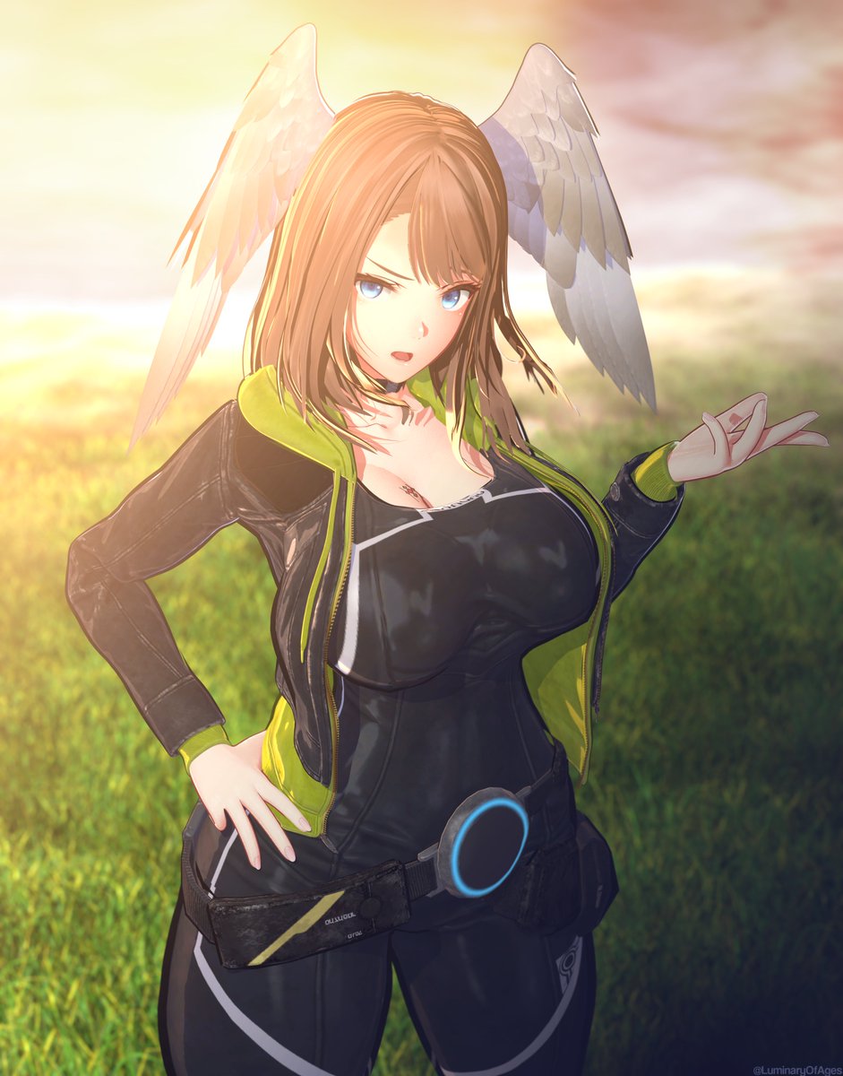 "What?!"

Just a simple Eunie Render :D

#XenobladeChronicles3 #Eunie