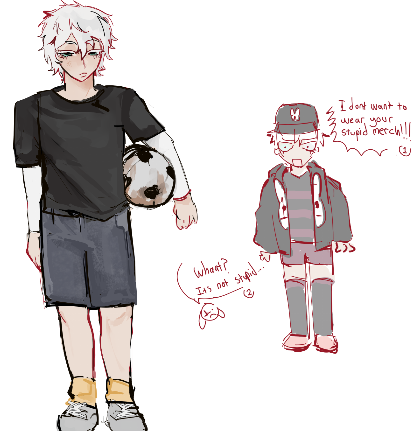 angu4ty's tweet photo. got bored so here's a bunsae kid. they're calling him the saddest child of divorce https://t.co/fhN00t3Wer