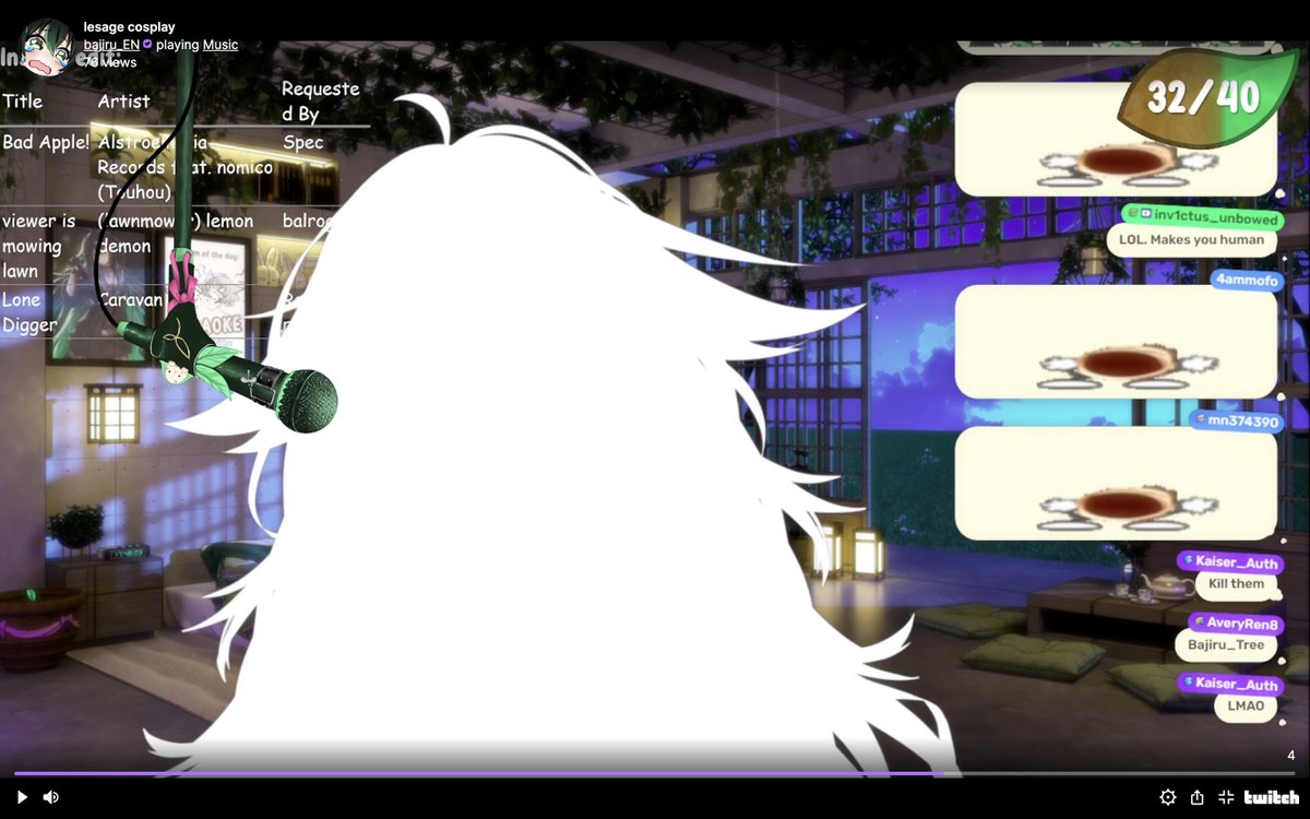 MusicLesage's tweet image. I am so completely flattered that @bajiru_EN  created a, from the ground up, life like vtube model just to cosplay me on stream.  The attention to detail in the skin tones are so life like it's unreal.  Thank you Baji.  This is truly an unforgettable moment. #realism