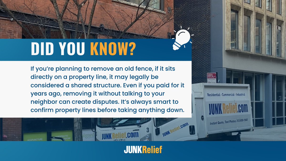 JUNK Relief - Fast, Friendly, and Professional! tweet media