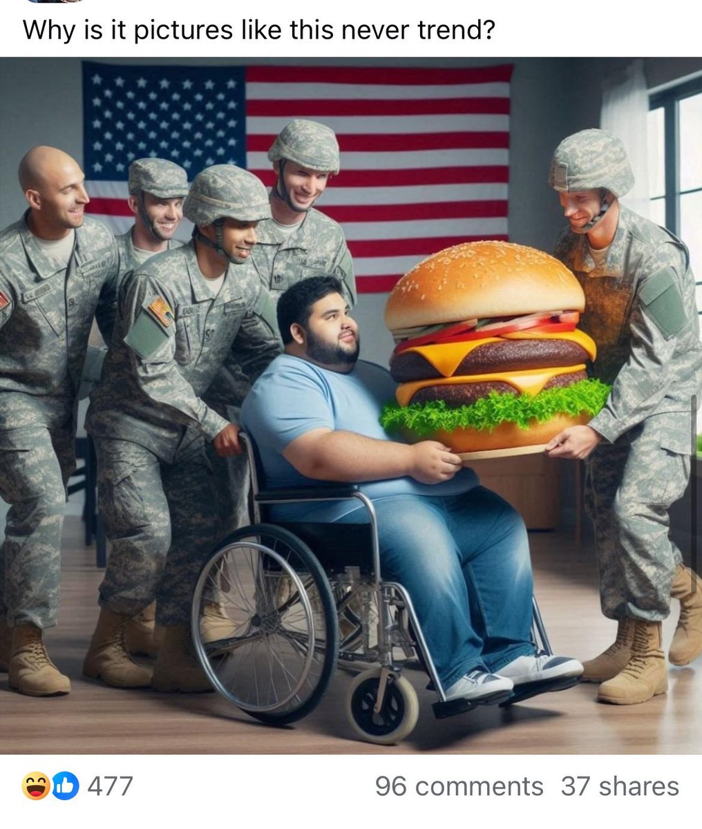 Insane AI slop tweet media