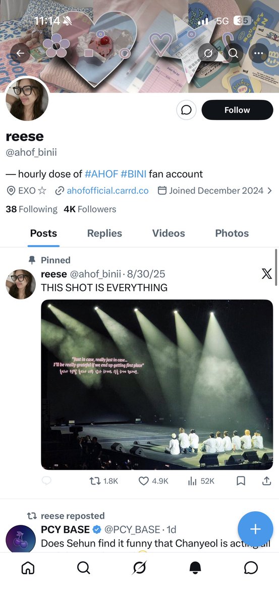BTS_SCAMMERS's tweet photo. SCAMMER @ahof_binii https://t.co/vJaK9SQ3kx