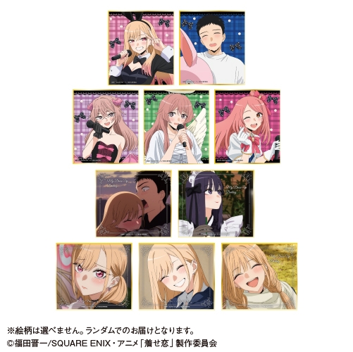 その着せ替え人形は恋をする 特典 アニメイトミニ色紙　イラストカード 10種類 その着せ替え人形は恋をする ミニ色紙コレクション: キャラグッズ