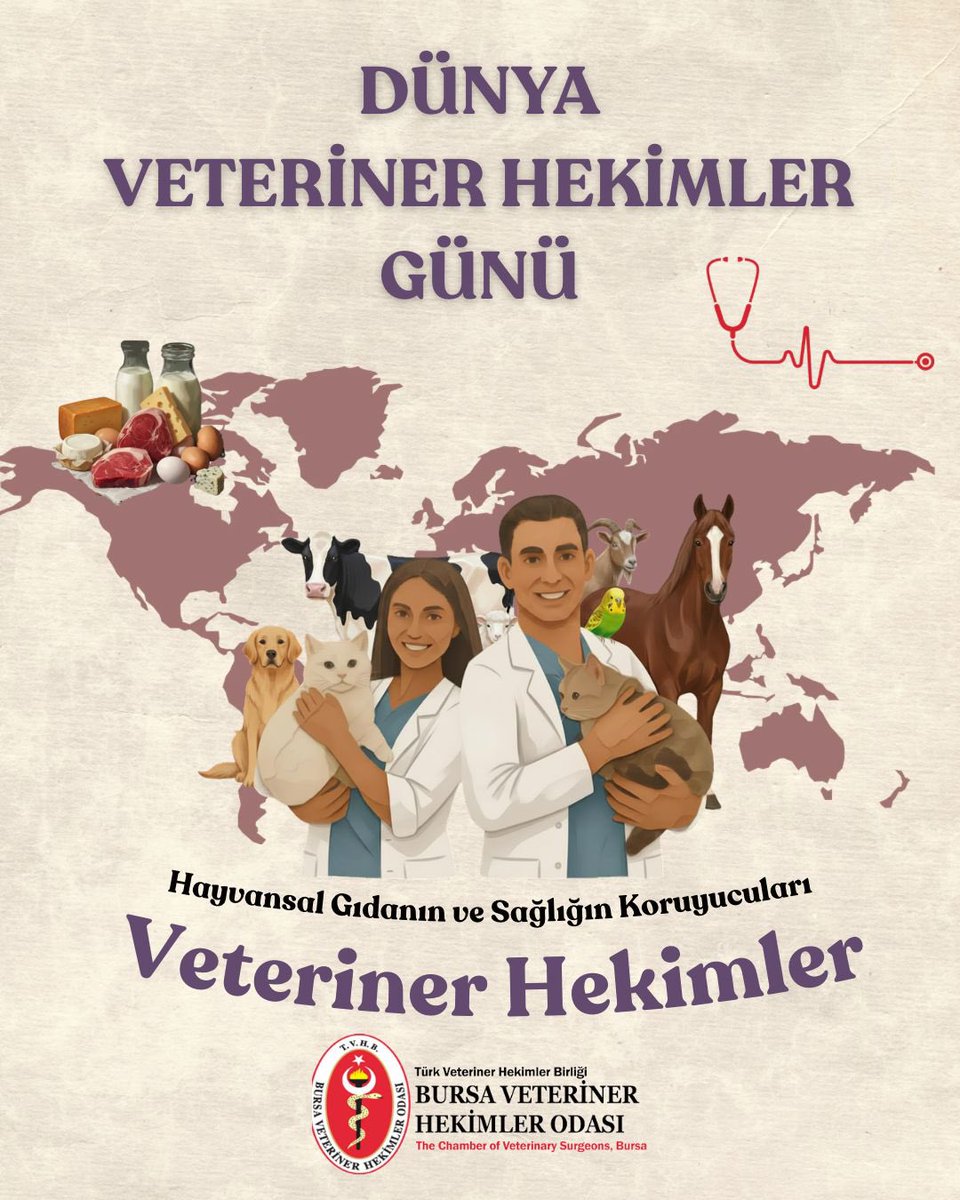Bursa Veteriner Hekimler Odası tweet media