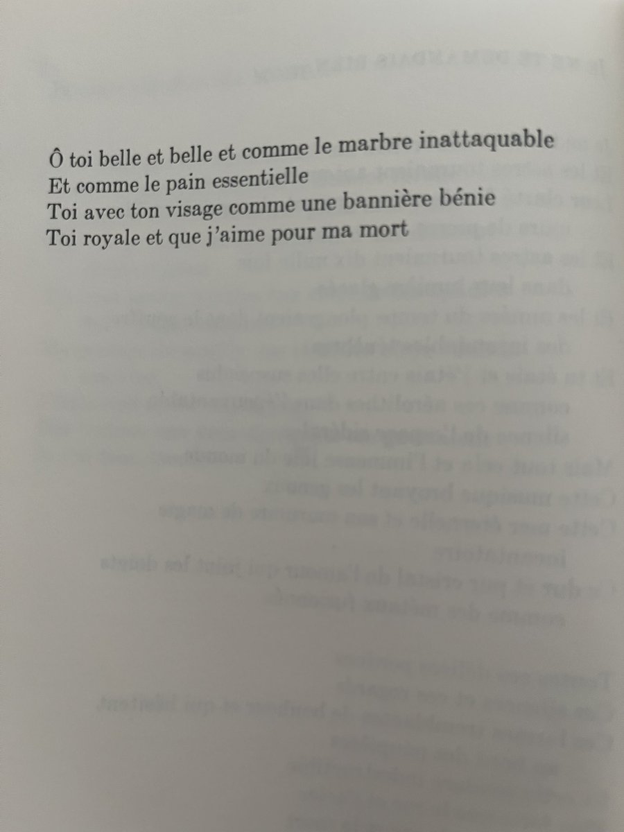 p0ezi's tweet image. Cette #musique broyant les genoux 
Cette #mer éternelle et son murmure de magie incantatoire 
Ce dur et pur cristal de l’#amour qui joint les doigts comme des métaux fusionnés
                   
                     Alain #Grandbois 

Poèmes inédits (1985: 47-48)
#poésie #poème