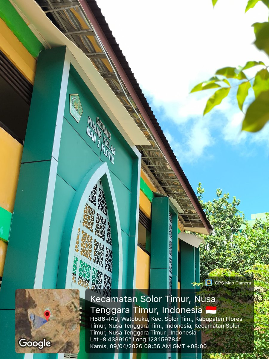 MandaFlotim's tweet photo. Kerusakan Gedung Madrasah Aliyah Negeri 2 Flores Timur Akibat Gempa yang Hingga Saat Ini Terus Terjadi.
#mandagasgerrreee #bukitperadabanlamakera #majubermutumendunia #kelasjurnalistik https://t.co/HZk5izBMWs