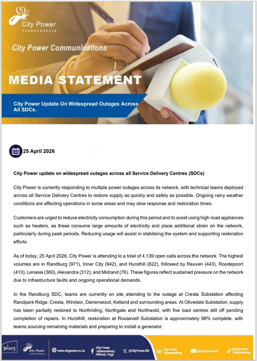 @CityPowerJhb tweet media