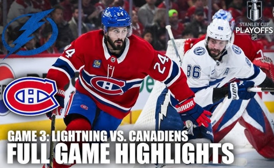 SBEdge_2024's tweet image. 1/2
NHL Playoffs - Tampa Bay Lightning vs. Montreal Canadiens (Game 3, Centre Bell)

Market: Over 5.5 Goals (-110)
Confidence: Medium

Check this out:
betanything.eu/MET

#sportsbetting #NFLPlayoffs