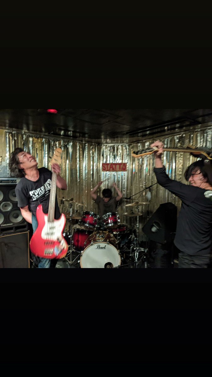 5/3(日)西荻窪PitBar「THE THING vol.4」G.M.K.のライブがみれるよ！