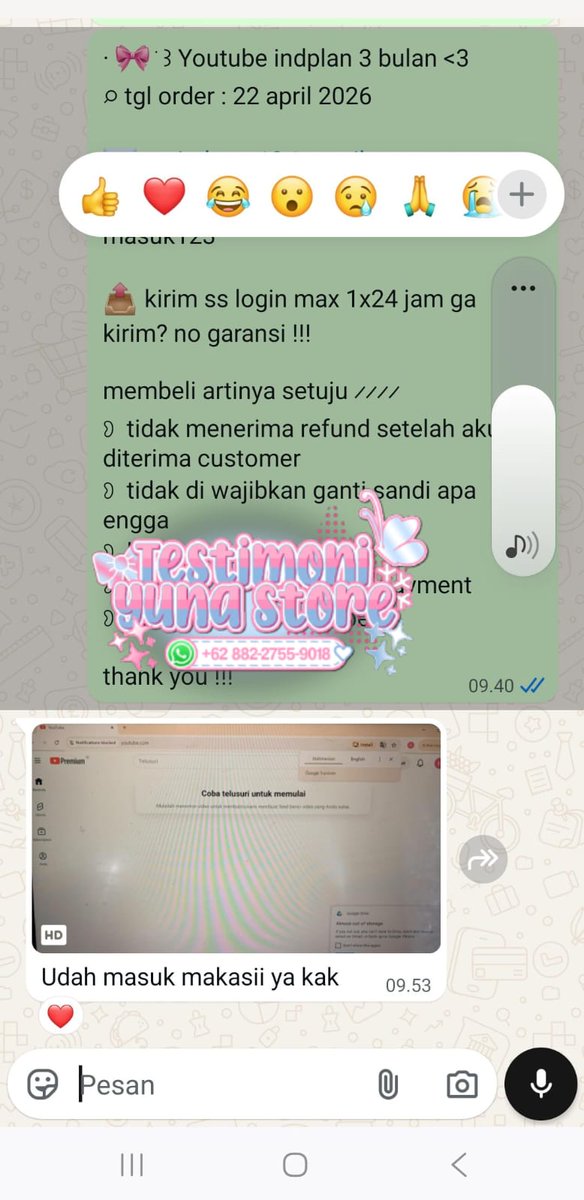 Yuna testi 3000+ tweet media