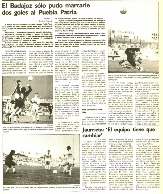 Historia CD Badajoz tweet media