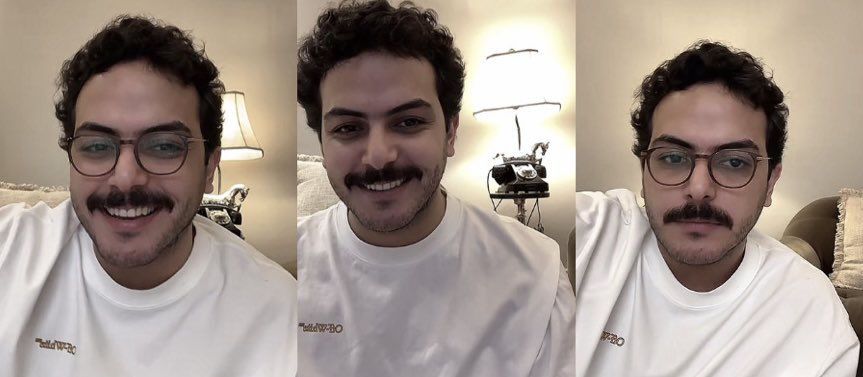 كل لايـف يفتح علينا مسّرات الدنيا كلها
التضاحيك والأخذ والعطاء بالسوالف
عساك دايم في الوجود ♥️.
#سلطان_بن_نايف