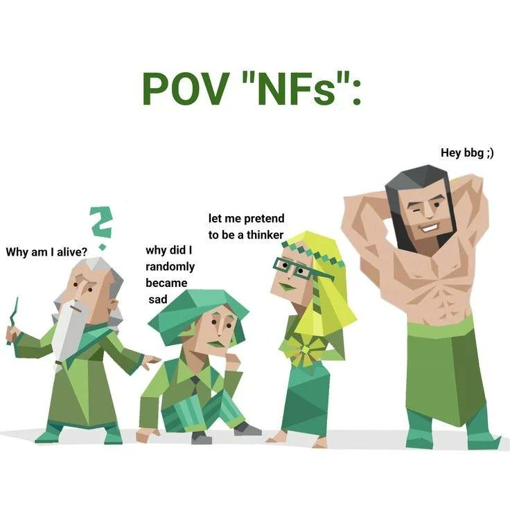 mbti memes tweet media