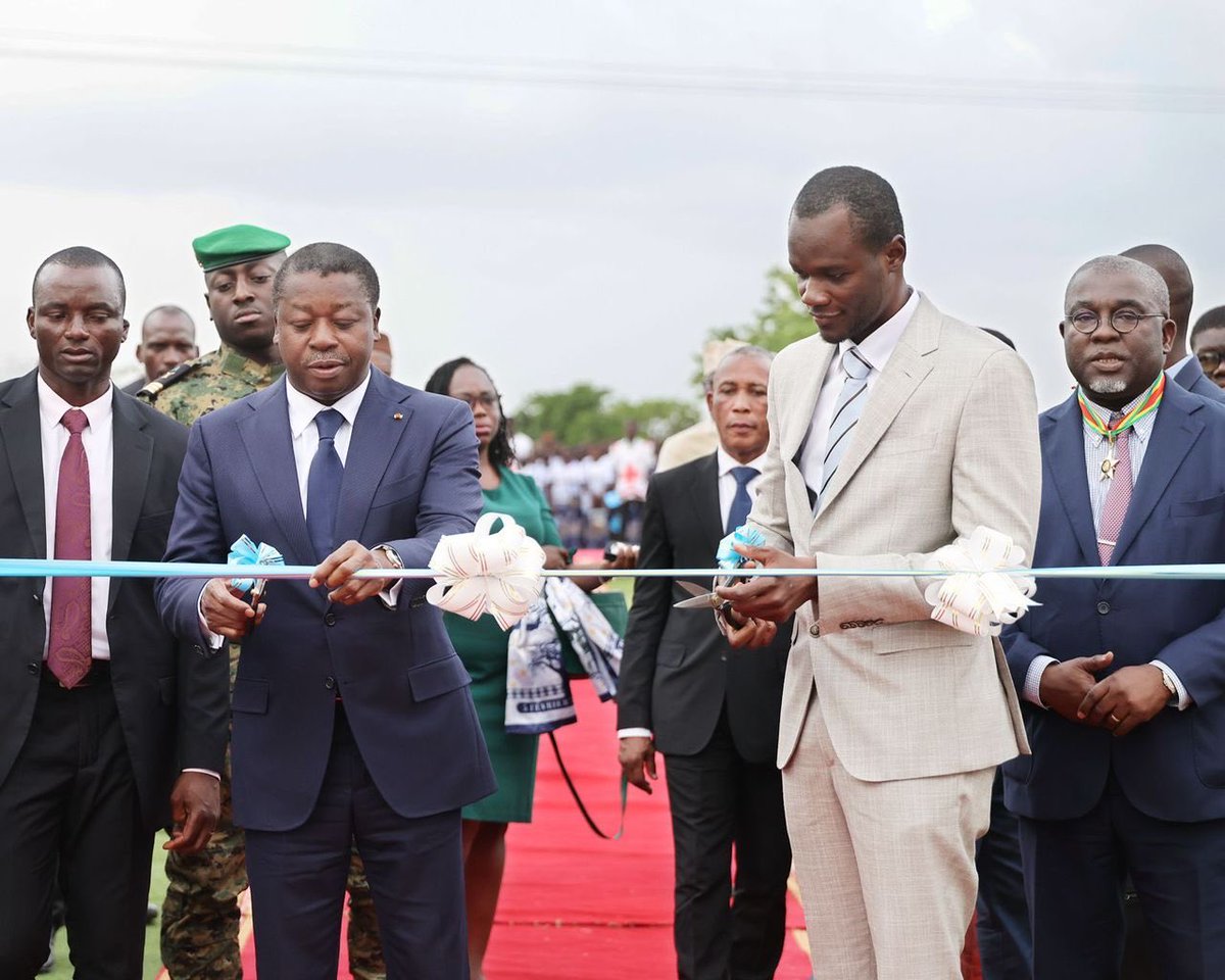 Présidence du Conseil du Togo tweet media