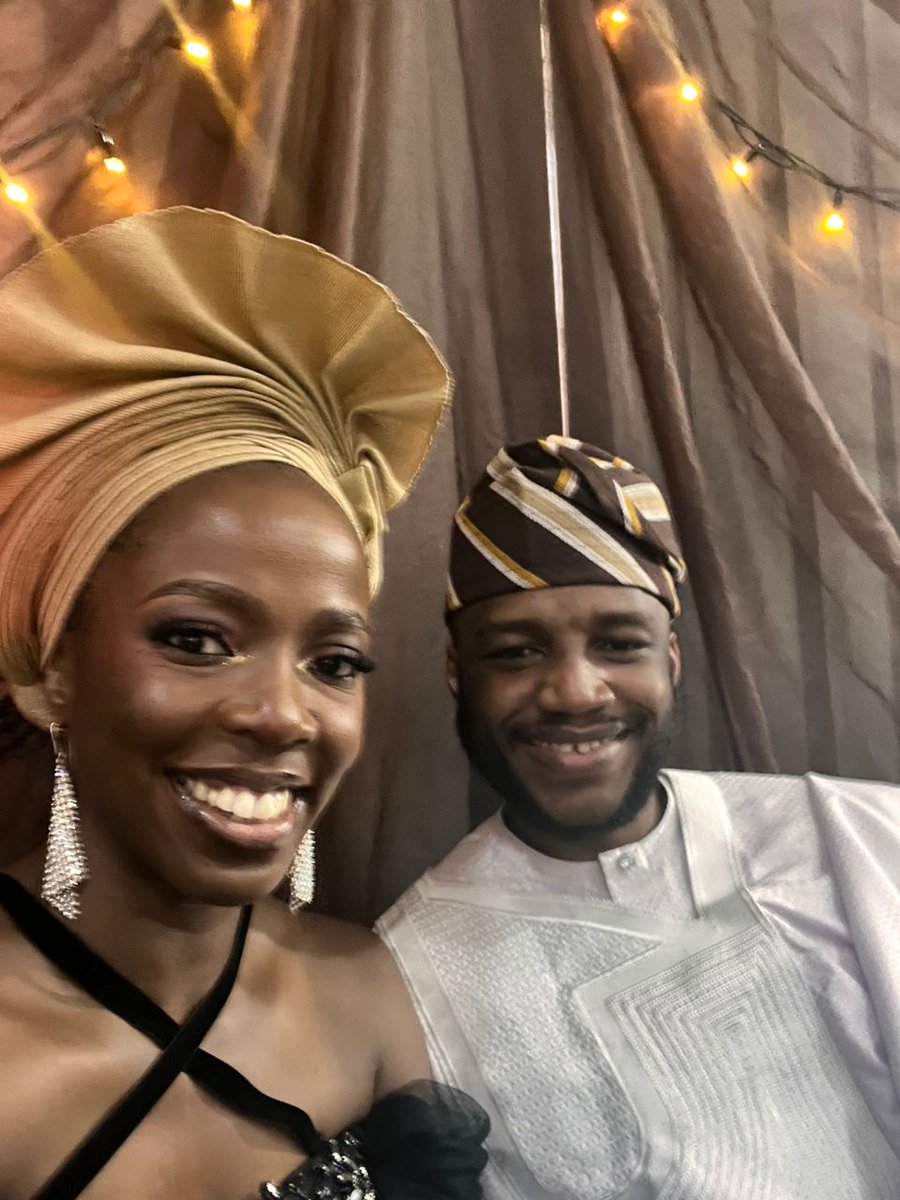 AkinMoses1's tweet photo. It’s a @onehealthng - @SycamoreNG union. Two of our employees getting married.

OneHealth- Bride
Sycamore - Groom

Both our employees have been in our employment for ~5yrs. It feels personal 😊 https://t.co/QLMJlwvPTU