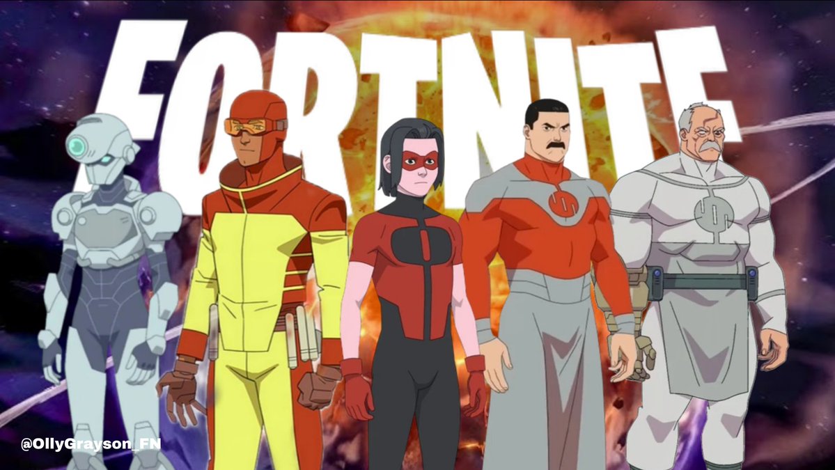 OllyGrayson_FN's tweet image. DAY 78 OF ASKING FOR OLIVER GRAYSON | KID OMNI MAN | WITH AN UNMASKED STYLE IN FORTNITE‼️💥 #Invincible #InvincibleSeason4 #Oliver #OliverGrayson #Fortnite #FortnitexInvincible @InvincibleHQ @skyboundgames @Skybound @RobertKirkman @RyanOttley @Fortnite @EpicGames @TimSweeneyEpic