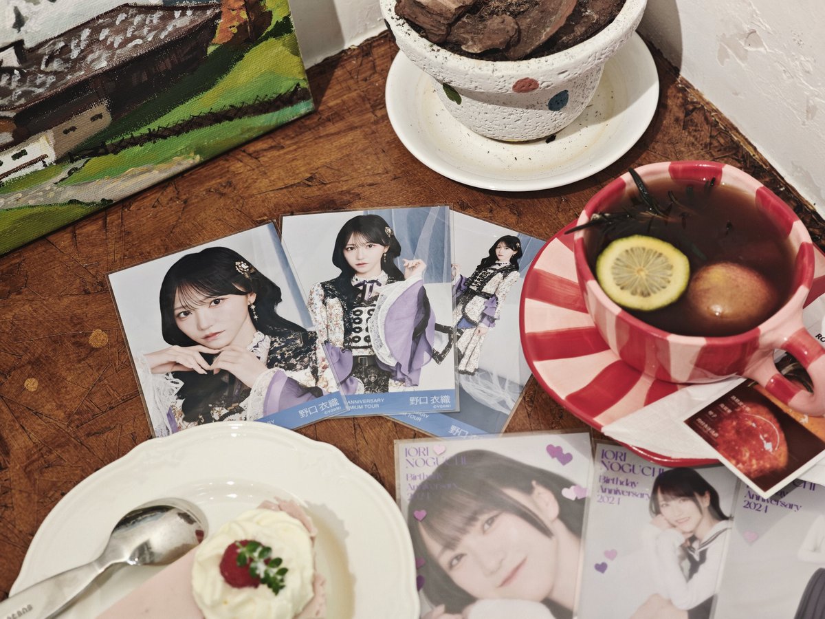 「オーラで世界 変えて行く」 
#野口衣織生誕祭2026