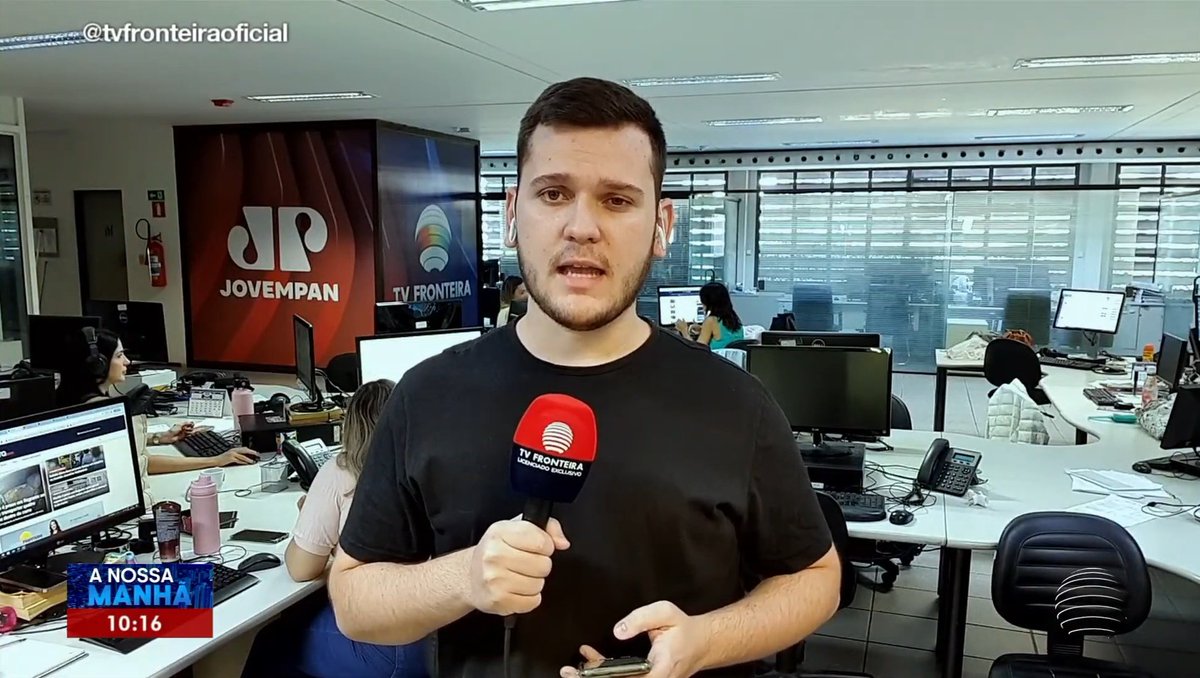 A redação também ganhou um novo visual.